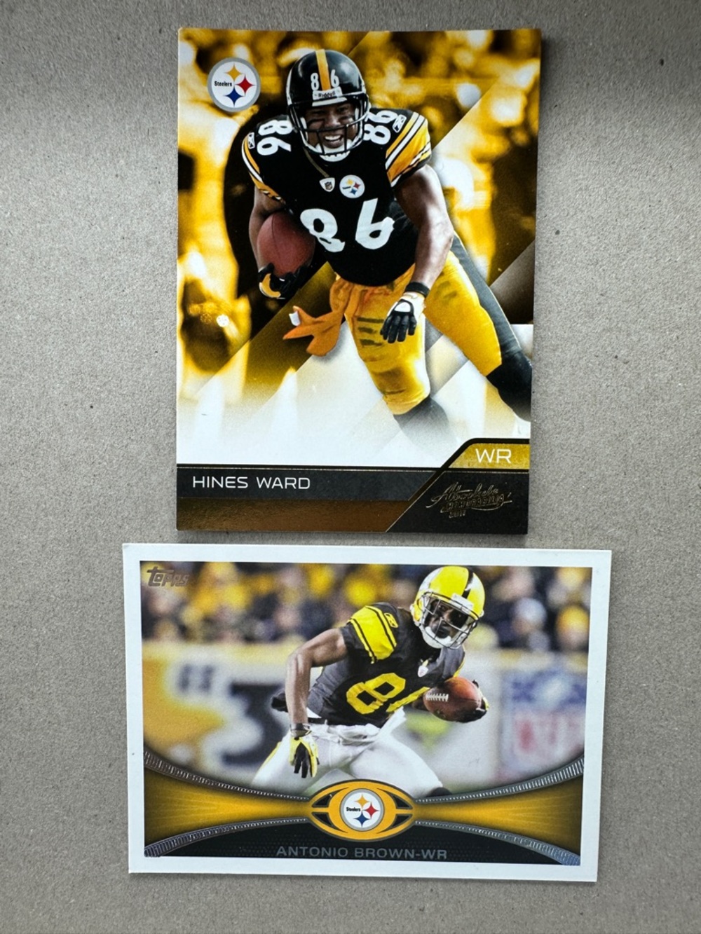 Steelers Troy Polamalu & Ben Roethlisberger + teammates lot of 16 - Picture 10 of 15
